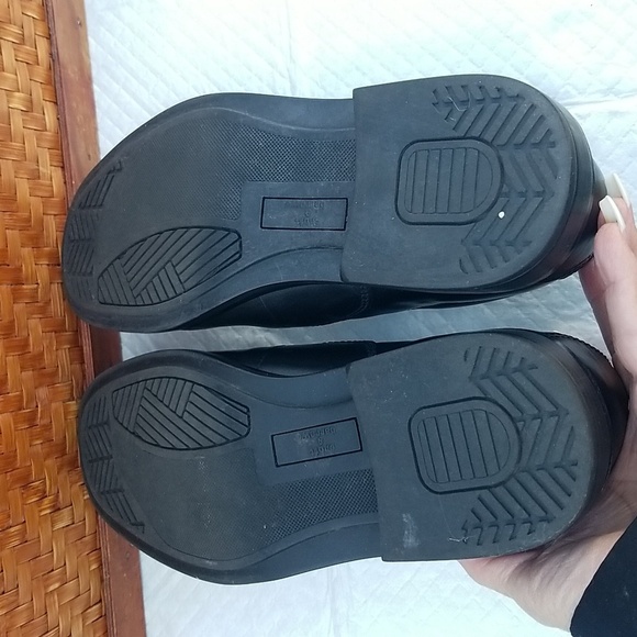 Croft & Barrow Men's Black Leather Slip-On Shoes 8M - Picture 7 of 7